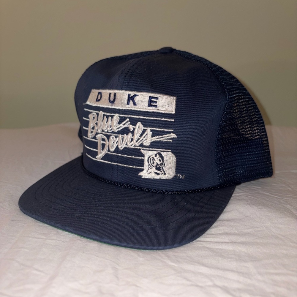 Vintage Duke Blue Devils Trucker Cap